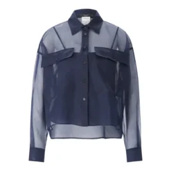 WEEKEND Max Mara Hemdbluse Colomba blau Bluse