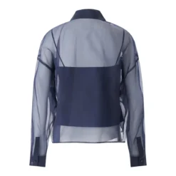 WEEKEND Max Mara Hemdbluse Colomba blau Bluse