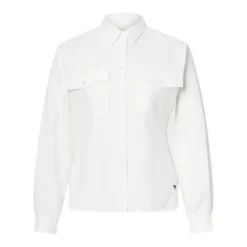 WEEKEND Max Mara Hemdbluse Pesi weiß Bluse