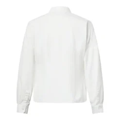 WEEKEND Max Mara Hemdbluse Pesi weiß Bluse