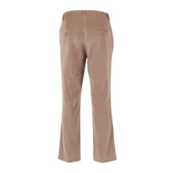 WEEKEND Max Mara Hose Marruca aus Cordsamt Braun Hose