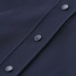 WEEKEND Max Mara Kapuzenjacke Dridente aus Wolle blau Übergangsjacke