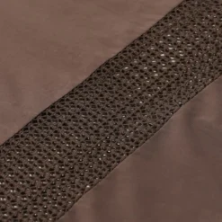 WEEKEND Max Mara Midikleid Gola aus Baumwolle braun Midikleid