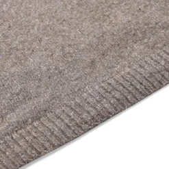 WEEKEND Max Mara Midirock Aloa aus Woll-Seiden-Mix braun Maxirock