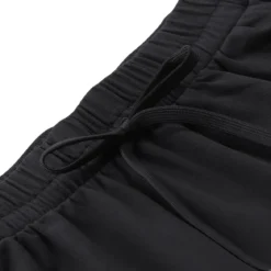 WEEKEND Max Mara Midirock aus Baumwoll-Mix schwarz Maxirock