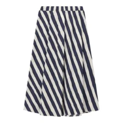 WEEKEND Max Mara Midirock Uomo mit Muster mehrfarbig Midirock