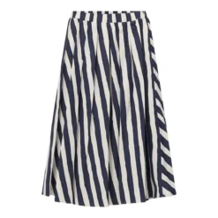 WEEKEND Max Mara Midirock Uomo mit Muster mehrfarbig Midirock