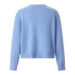 WEEKEND Max Mara Pullover Centro aus Kaschmir blau Pullover