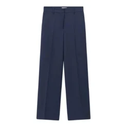 WEEKEND Max Mara Stoffhose Visivo blau Stoffhose
