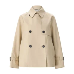 WEEKEND Max Mara Trenchcoat Biglia aus Baumwollmix braun Trenchcoat
