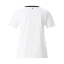 WEEKEND Max Mara T-Shirt aus Baumwolle weiß T-Shirt