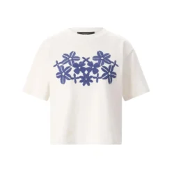 WEEKEND Max Mara T-Shirt Sabato aus Baumwolle weiß T-Shirt