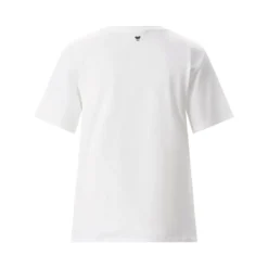 WEEKEND Max Mara T-Shirt Tenue mit Print weiß T-Shirt