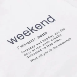 WEEKEND Max Mara T-Shirt Tenue mit Print weiß T-Shirt