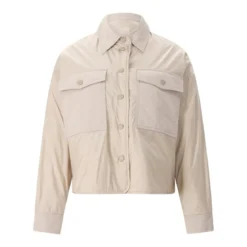 WEEKEND Max Mara Wattierte Wende-Jacke beige Übergangsjacke
