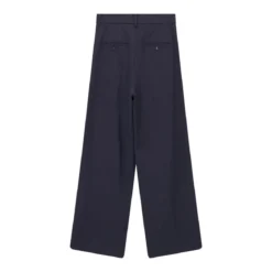 WEEKEND Max Mara Weite Hose Asta blau Hose