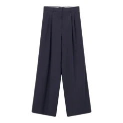 WEEKEND Max Mara Weite Hose Asta blau Hose
