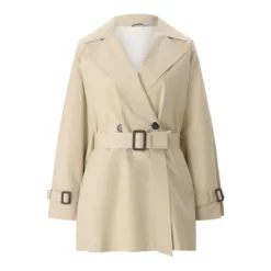 WEEKEND Max Mara Weiter Trenchcoat Ovatta braun Trenchcoat