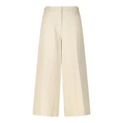 WEEKEND Max Mara Wide-Leg Hose Disco beige Hose