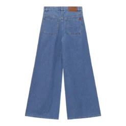 WEEKEND Max Mara Wide Leg Jeans Vega blau Wide Leg Jeans