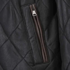 Werner Christ Lederjacke David Dunkelblau Lederjacke