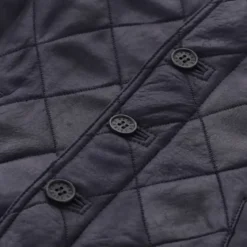 Werner Christ Lederjacke David Dunkelblau Lederjacke