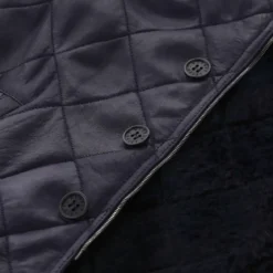 Werner Christ Lederjacke David Dunkelblau Lederjacke