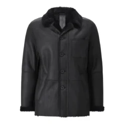 Werner Christ Lederjacke Leander schwarz Lederjacke