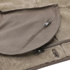 Werner Christ Mantel Antony aus Lammfell Braun Übergangsjacke