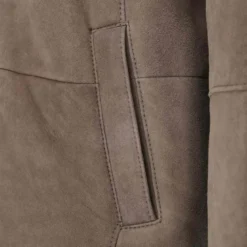 Werner Christ Mantel Antony aus Lammfell Braun Übergangsjacke