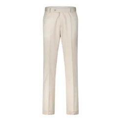 WILVORST Anzughose aus Wollmischung Beige