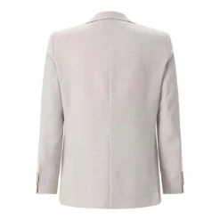 WILVORST Anzugsakko aus Schurwoll-Mix beige Anzugjacke