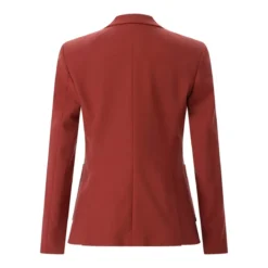 windsor. Blazer aus Viskose-Crêpe rot Blazer