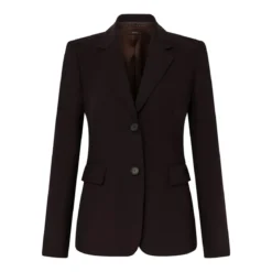 windsor. Blazer aus Viskose-Mix lila Blazer