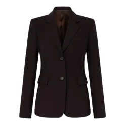 windsor. Blazer aus Viskose-Mix lila Blazer