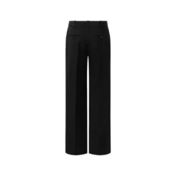 windsor. Businesshose aus Schurwolle Schwarz Stoffhose