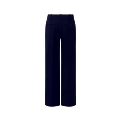 windsor. Businesshose aus Schurwolle Schwarz Stoffhose