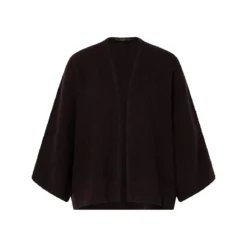 windsor. Cardigan aus Kaschmir lila Strickjacke