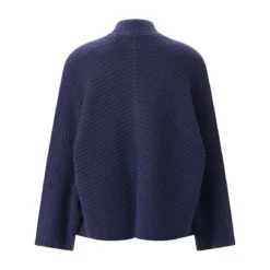 windsor. Cardigan aus Wolle & Kaschmir blau Strickjacke