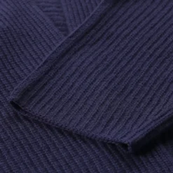 windsor. Cardigan aus Wolle & Kaschmir blau Strickjacke