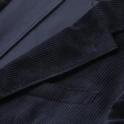 windsor. Cordsakko aus Baumwolle blau Anzugjacke