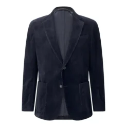 windsor. Cordsakko aus Baumwolle blau Anzugjacke
