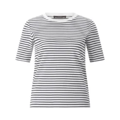 windsor. Gestreiftes T-Shirt weiß T-Shirt