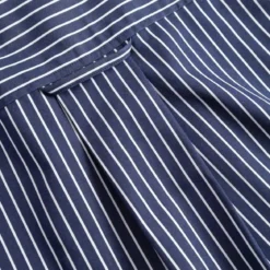 windsor. Hemdbluse aus Baumwolle blau Bluse