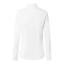 windsor. Hemdbluse aus Baumwollmix weiß Bluse