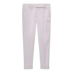 windsor. Hose aus Baumwollmix lila Anzugshose