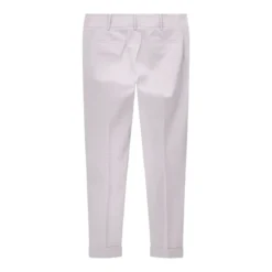 windsor. Hose aus Baumwollmix lila Anzugshose