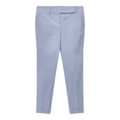 windsor. Hose aus Baumwollmix lila Anzugshose