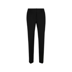 windsor. Hose aus Schurwolle Schwarz Hose