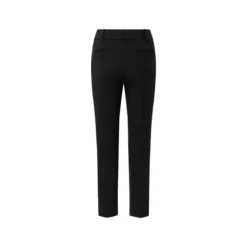 windsor. Hose aus Schurwolle Schwarz Hose